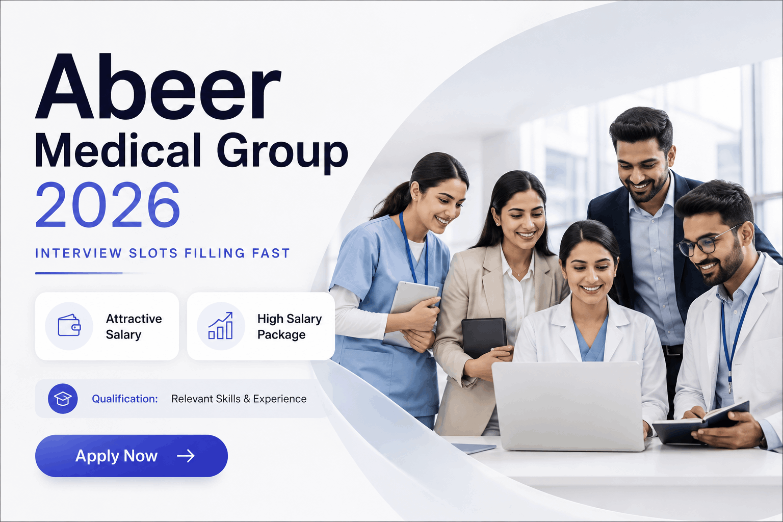 Abeer Medical Group Jobs : Apply for Healthcare & Medical Jobs