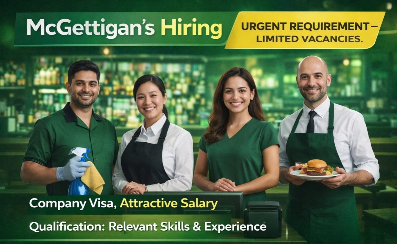 McGettigan’s Jobs : Hospitality & F&B Management Careers