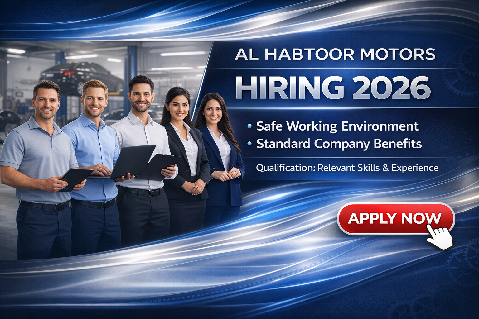 Al Habtoor Motors Jobs : Luxury Automotive & Engineering Careers Dubai