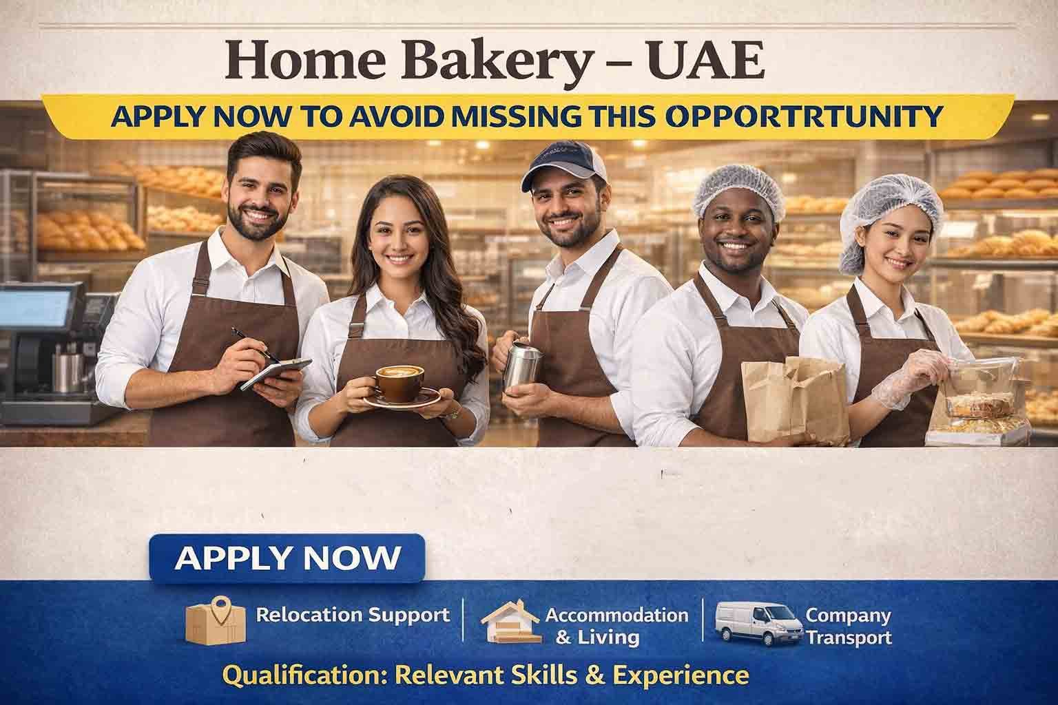 Home Bakery Jobs | Apply Now To Get Latest Jobs In Gulf