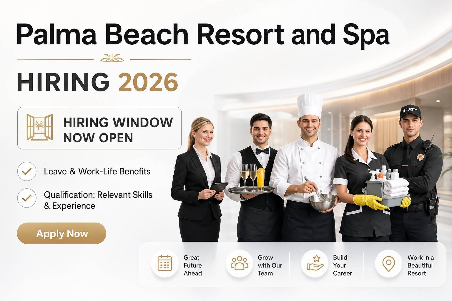 Palma Beach Resort and Spa Jobs | No.1 Dubai Job Portal