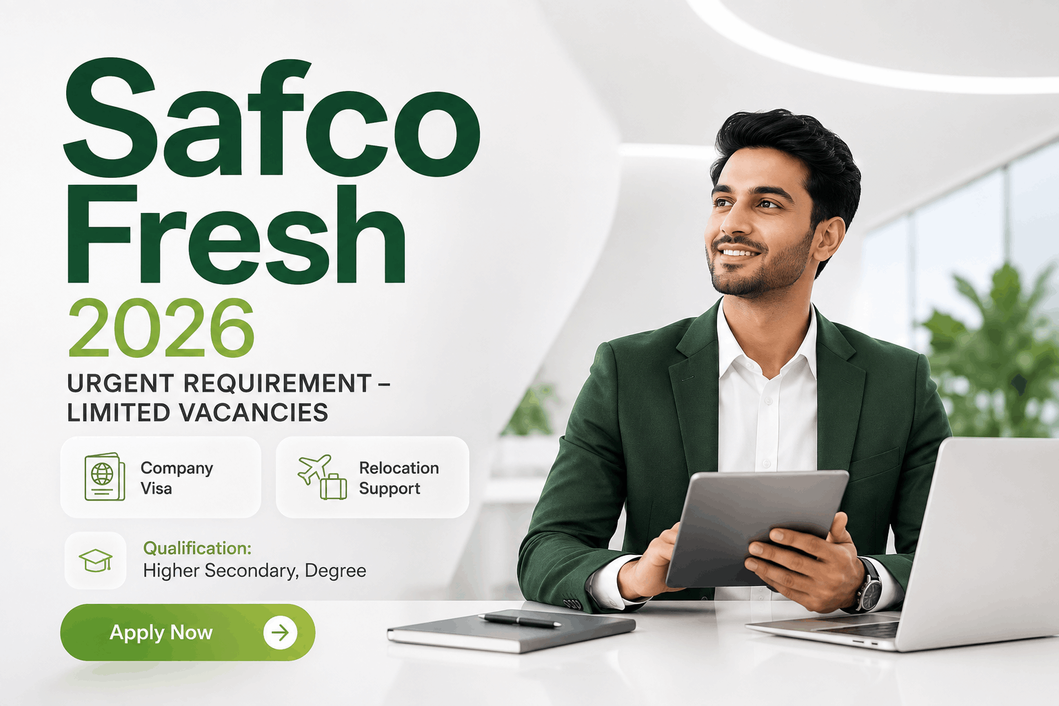 Safco Fresh Jobs | High Salary UAE Careers 2026
