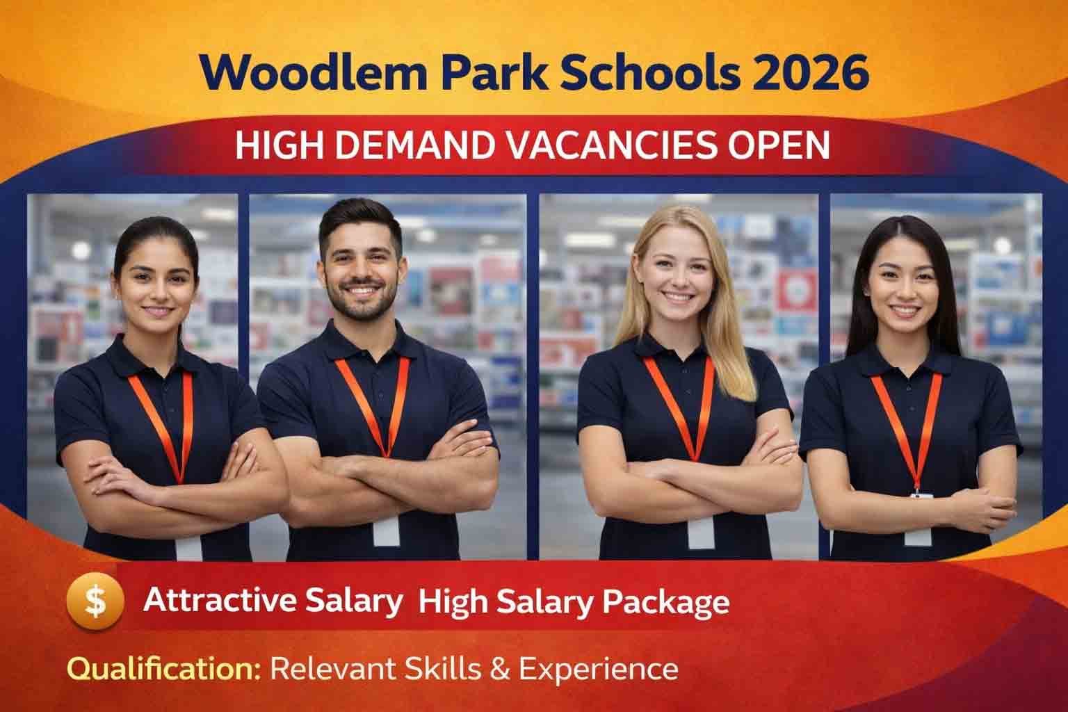 Woodlem Park Schools Jobs| UAE Teaching Jobs with Tax Free Salary