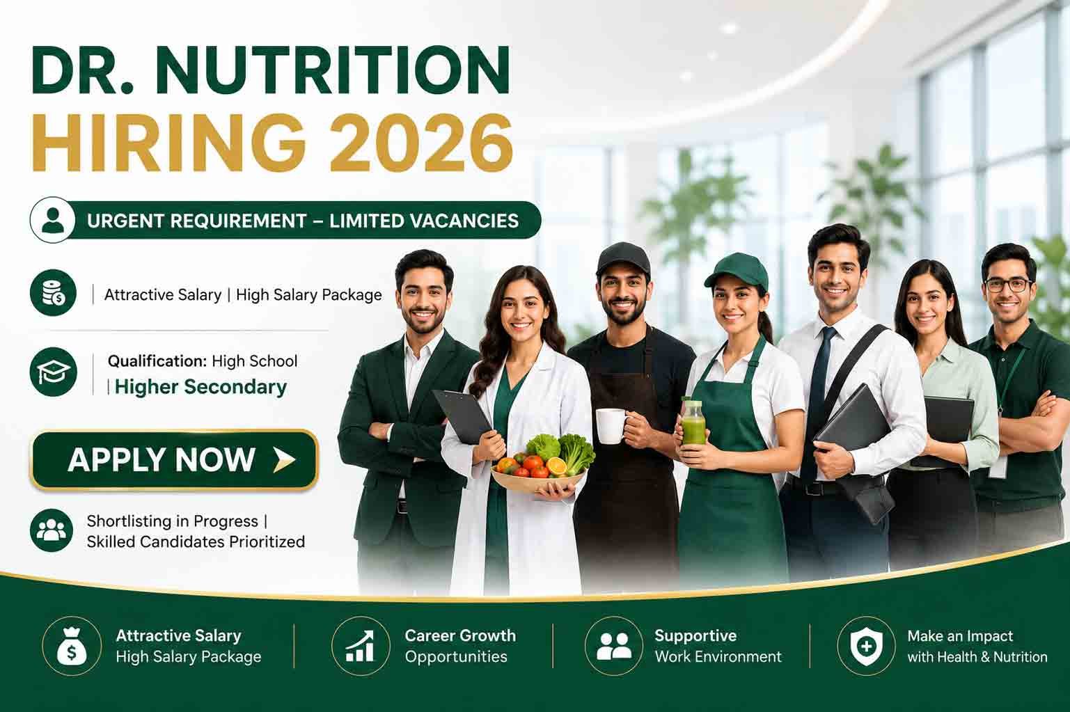 Dr. Nutrition Jobs: Apply for Latest Sales, Nutritionist, and Technical Jobs in Dubai