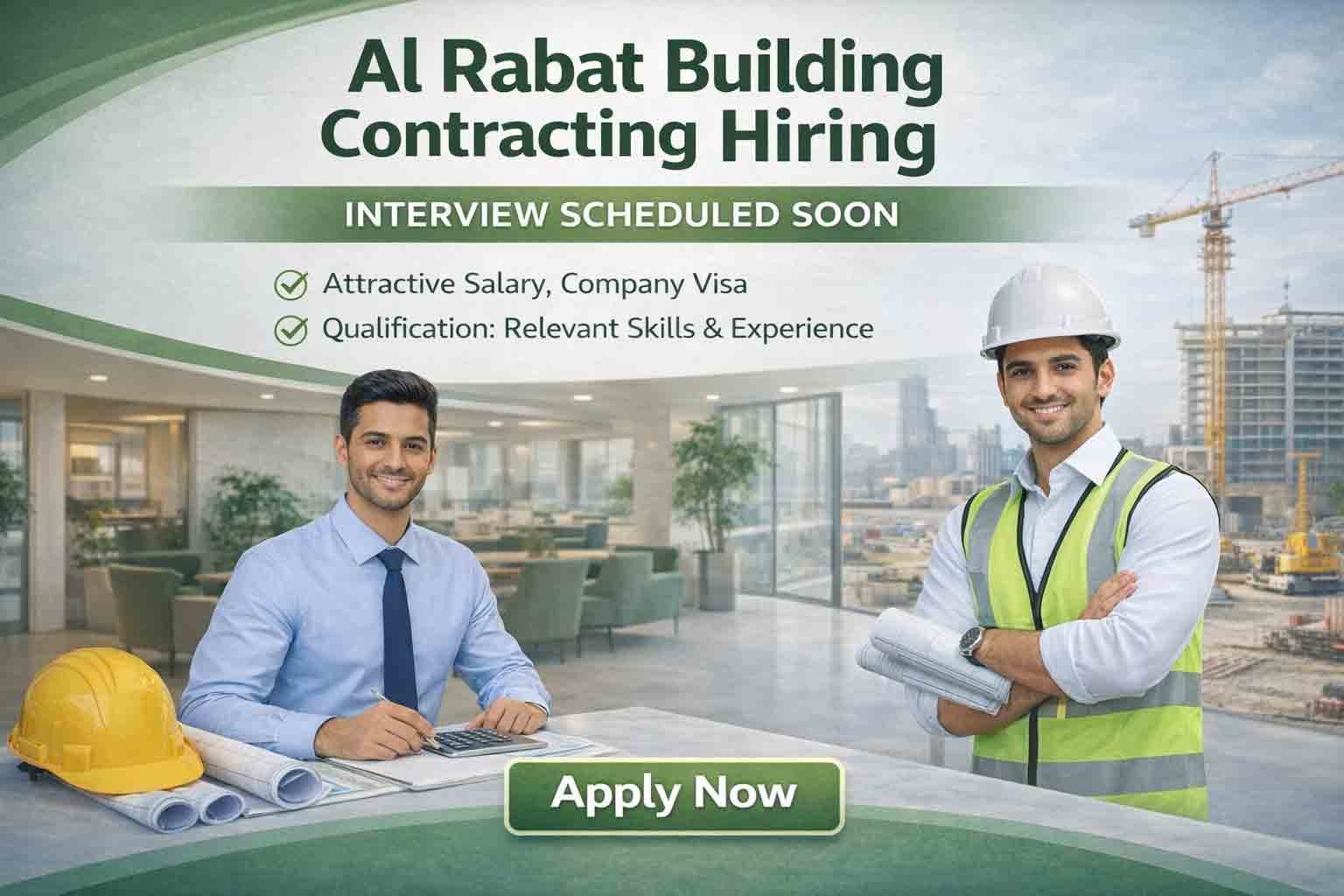 Al Rabat Building Contracting Jobs: High-Salary UAE Careers 2026