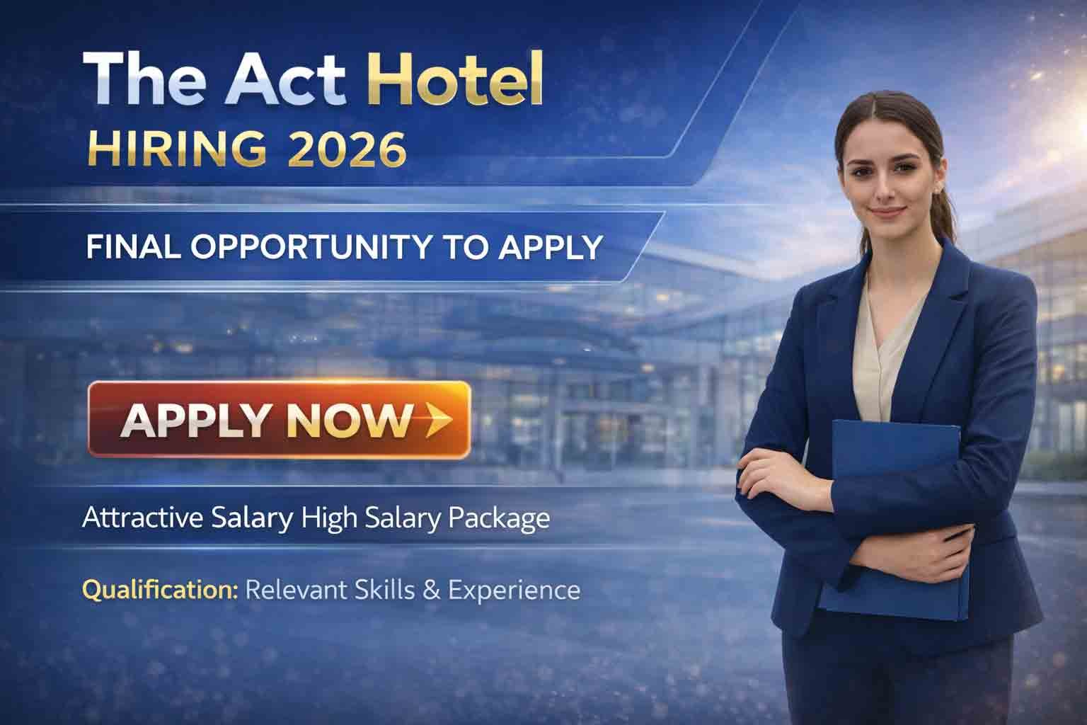 The Act Hotel Jobs: 5-Star Luxury Hospitality Careers