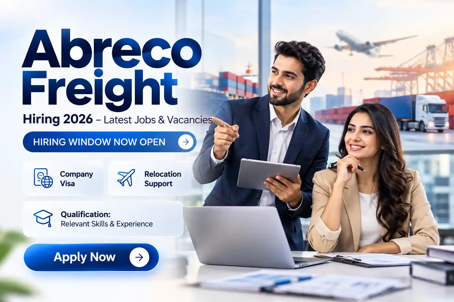 Abreco Freight Jobs : Dubai Logistics & Sales Careers