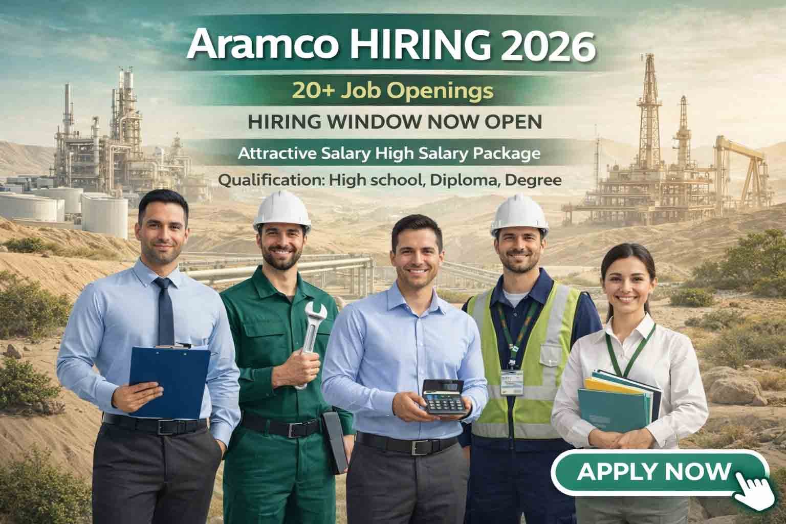 Aramco Jobs : Energy, Engineering & Digital Transformation Careers