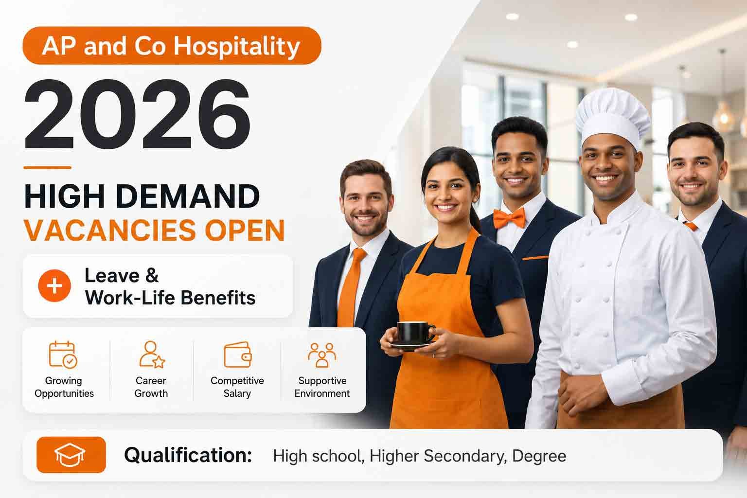 AP and Co Hospitality Jobs:Apply for Luxury F&B and Restaurant Jobs in Dubai