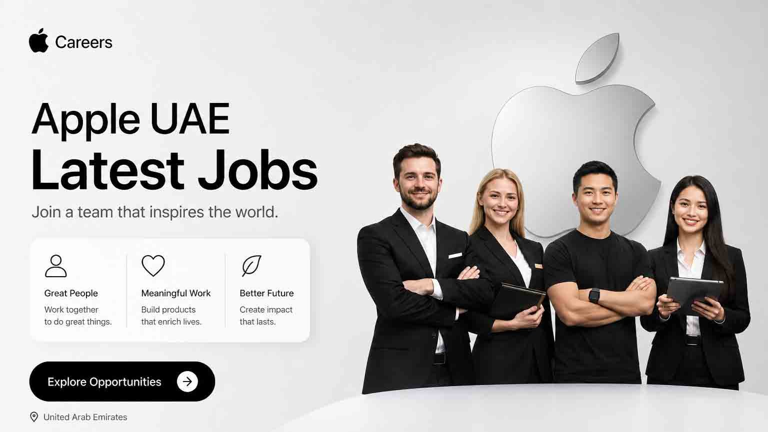 Apple Jobs : Apply for Corporate, Retail, and Engineering Positions