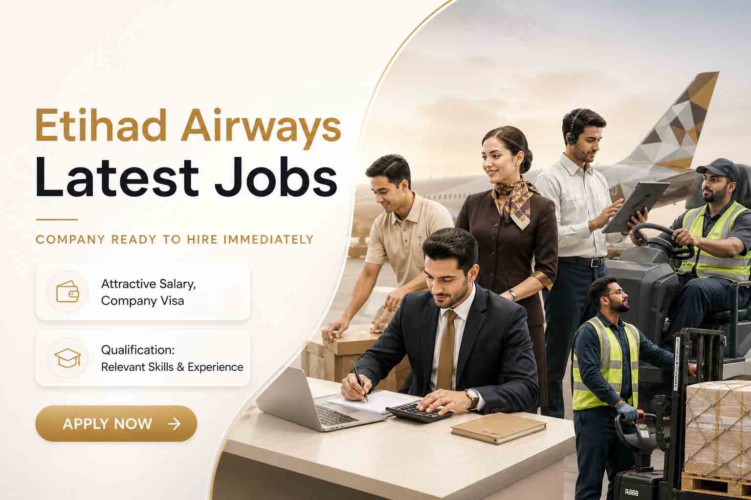 Etihad Airways Jobs | Apply now for Gulf Jobs | ET6