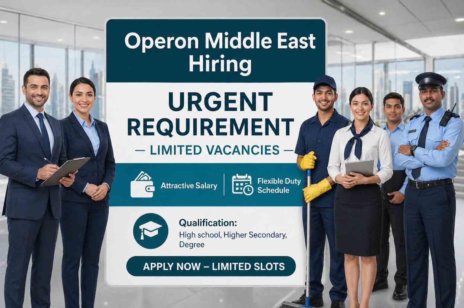 Operon Middle East Jobs | Latest U A E Jobs