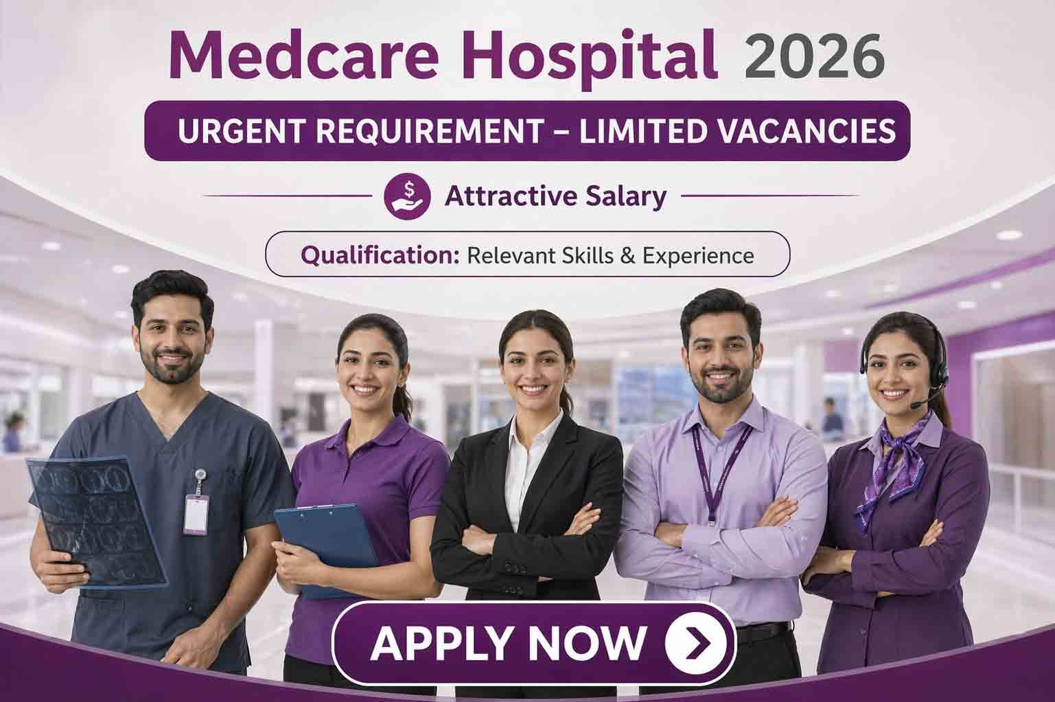 Medcare Hospital Jobs: Latest Healthcare Vacancies & Careers 2026