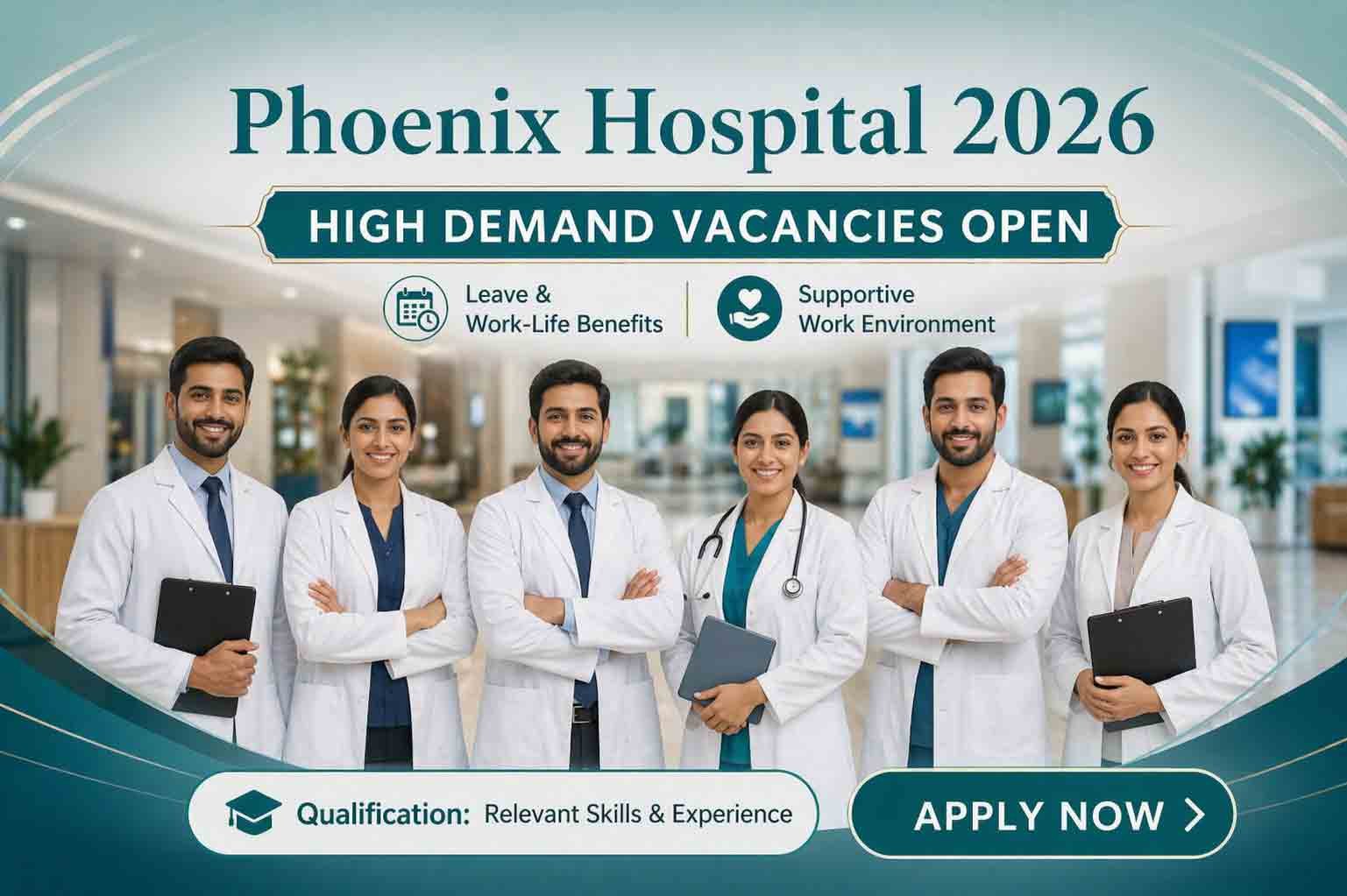 Phoenix Hospital Jobs: Latest Healthcare Vacancies & Careers