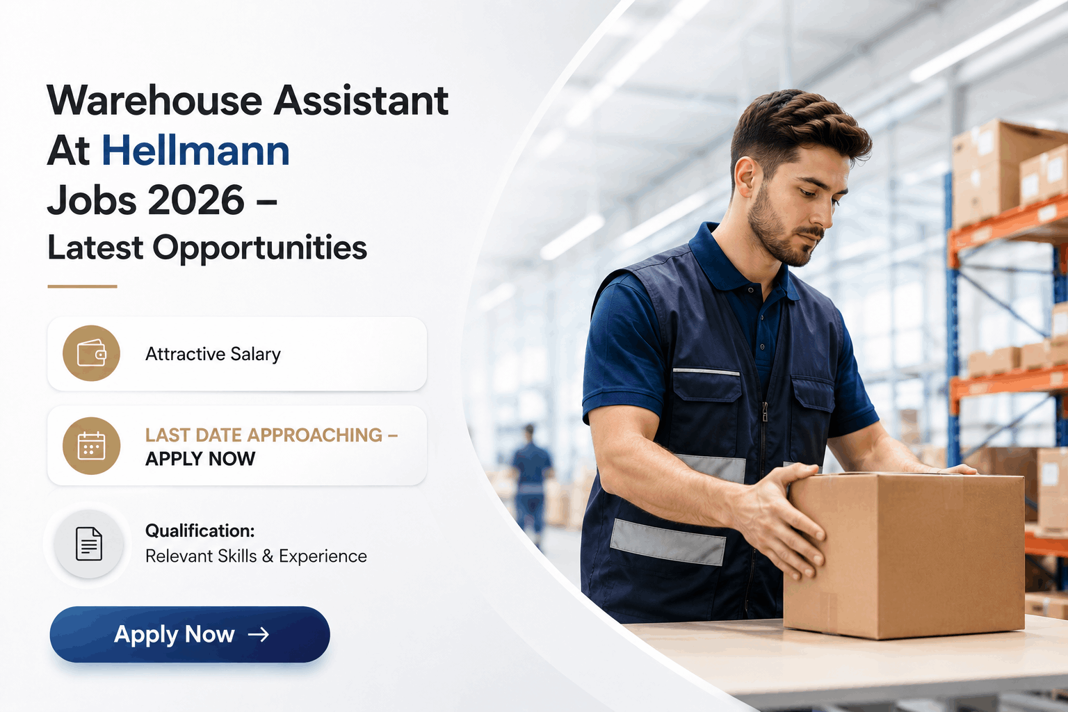 Warehouse Assistant At Hellmann