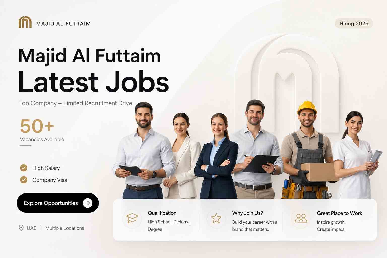Majid Al Futtaim Jobs | No.1 Dubai Job Portal
