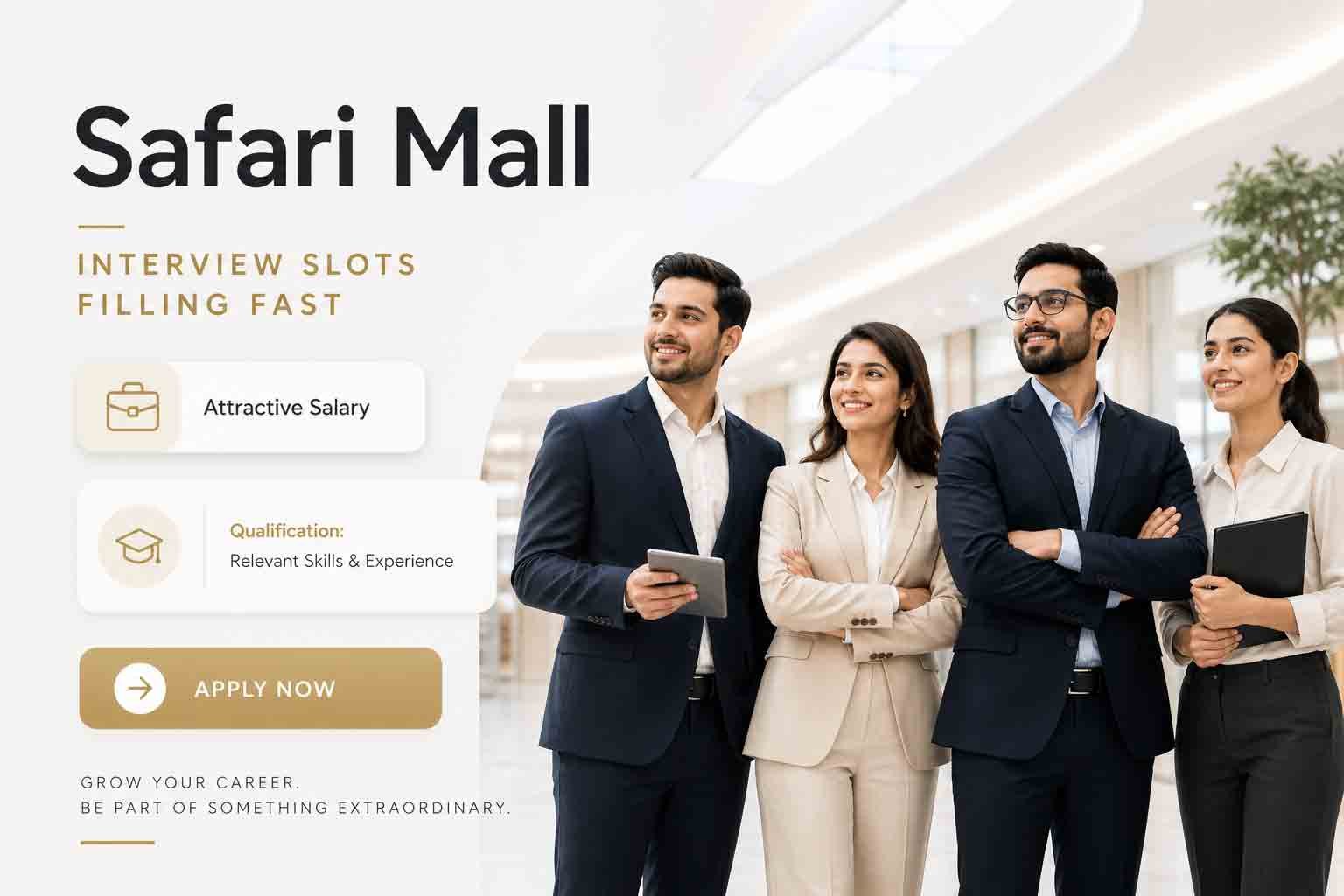 Safari Mall Jobs| Urgent Job Vacancies In Sharjah