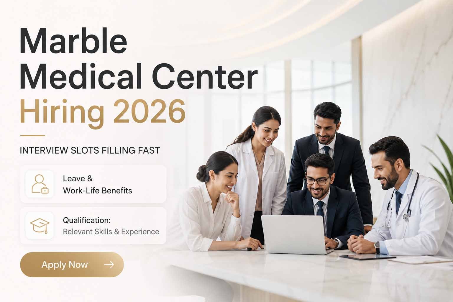 Marble Medical Center Jobs : Apply for Corporate & Operations Vacancies in Doha