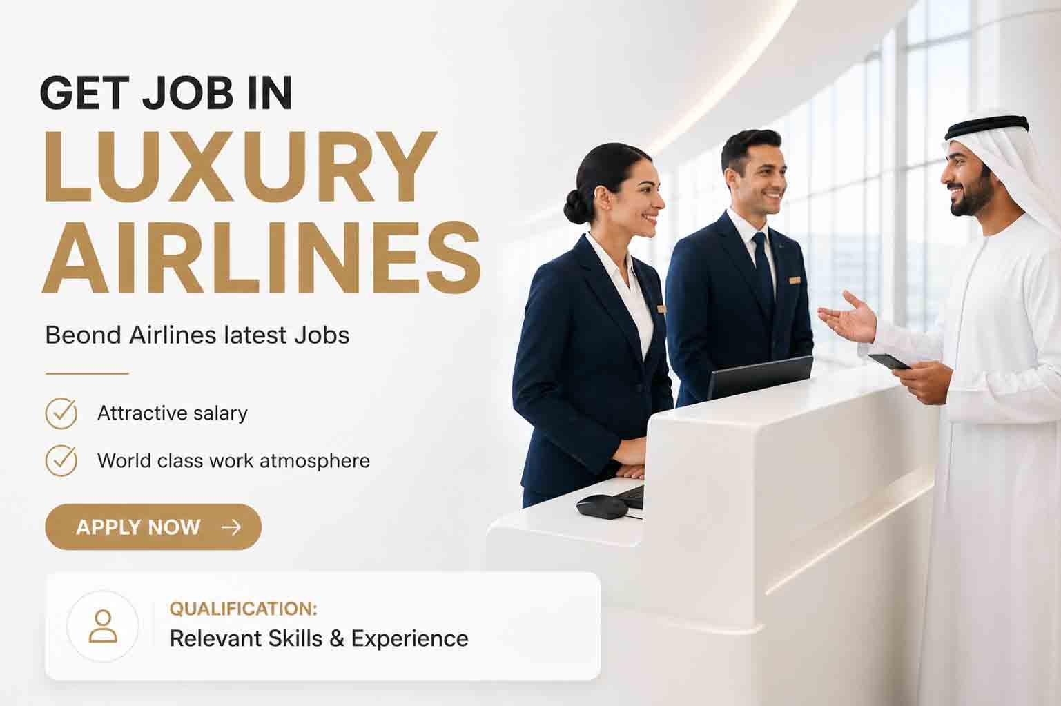 BEOND Airlines Jobs : Luxury Pilot & First Officer Careers
