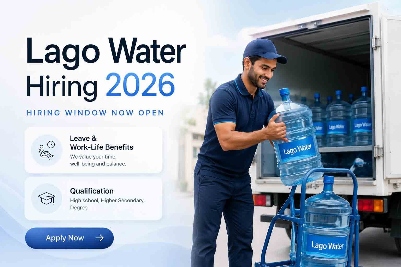 Lago Water Jobs | Apply Now for Sales Jobs in Dubai
