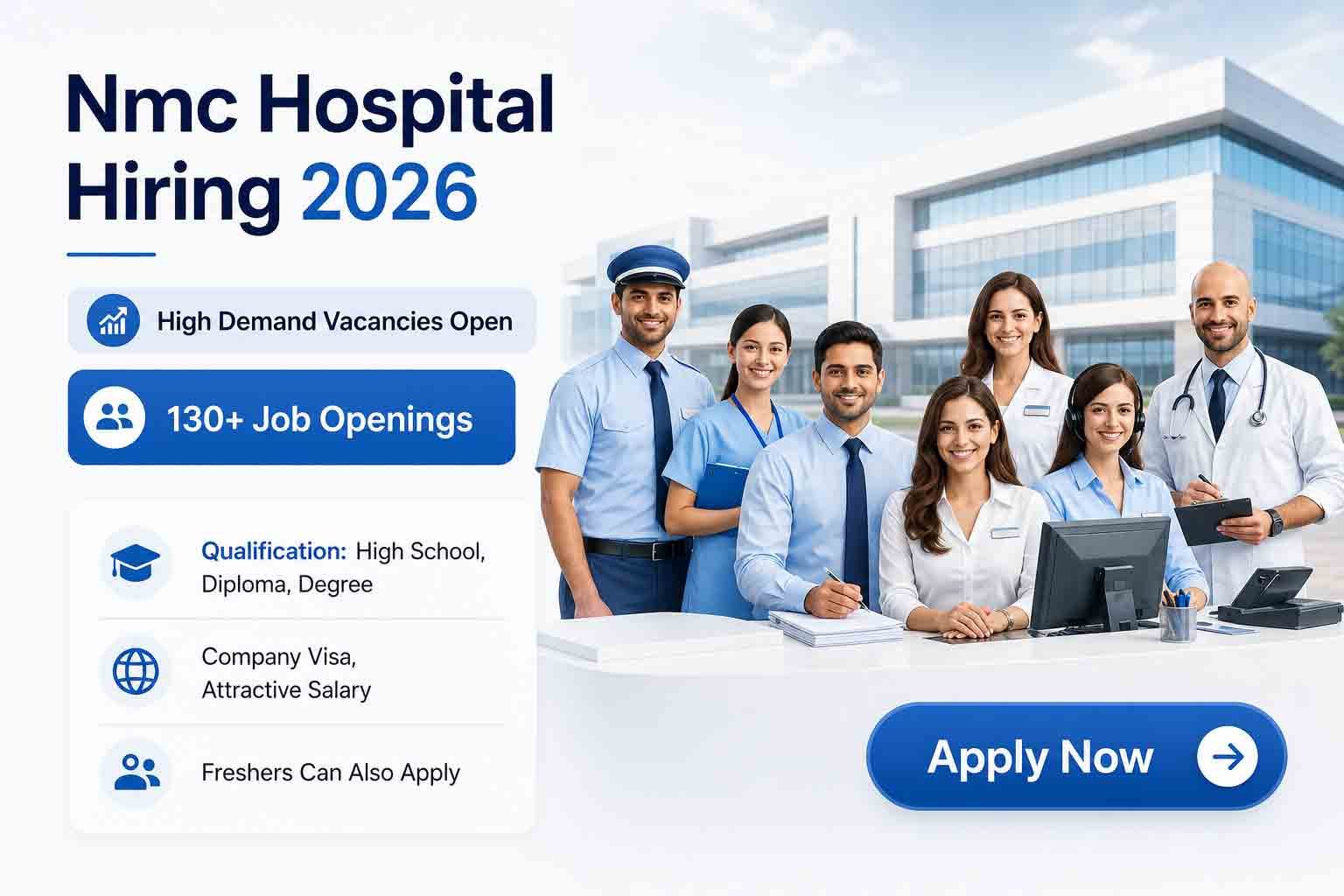 NMC Healthcare, Dubai Jobs – Apply Online for Latest Recruitment Medical & Medical Non Vacancies