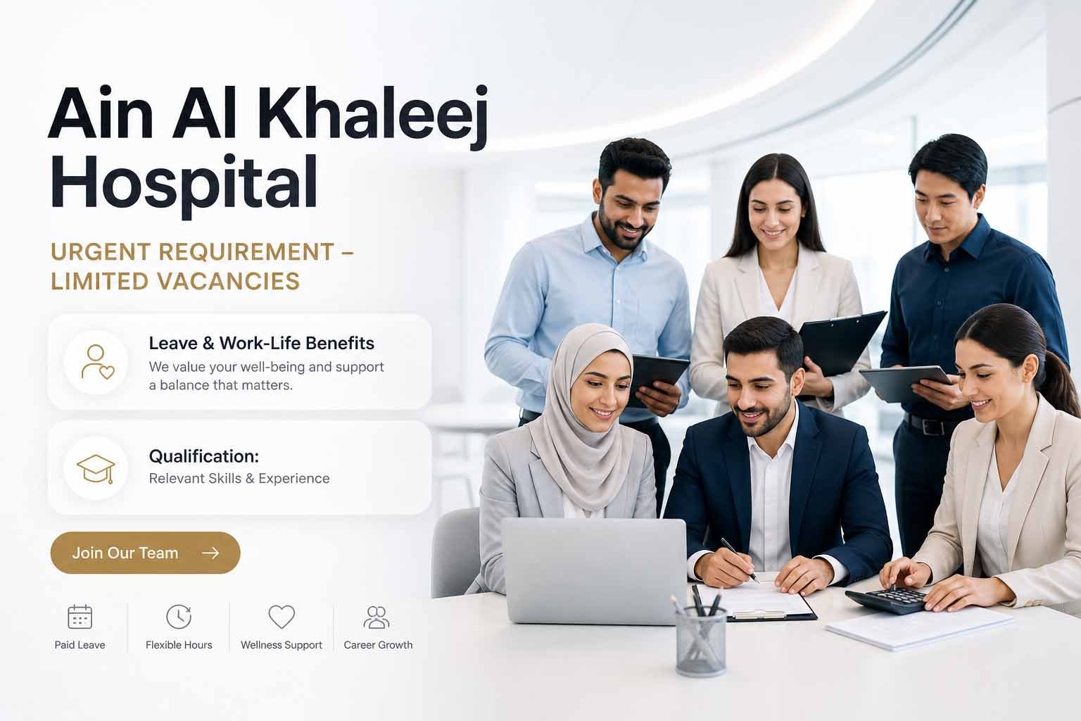 Ain Al Khaleej Hospital Jobs – Apply Online for Latest Medical & Nursing Vacancies
