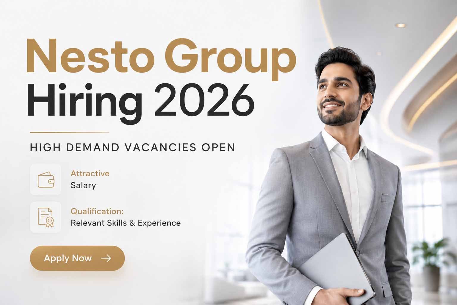 Nesto Group Jobs: Apply for High-Salary Careers in UAE & GCC 2026