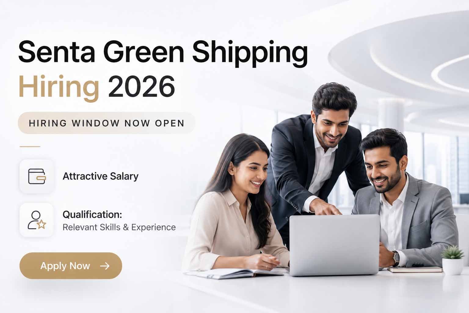 Senta Green Shipping Jobs : Apply for Logistics & Freight Forwarding Vacancies
