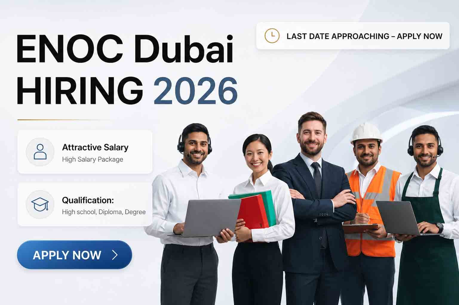 ENOC Dubai Job: Vacancies Latest Openings 2026