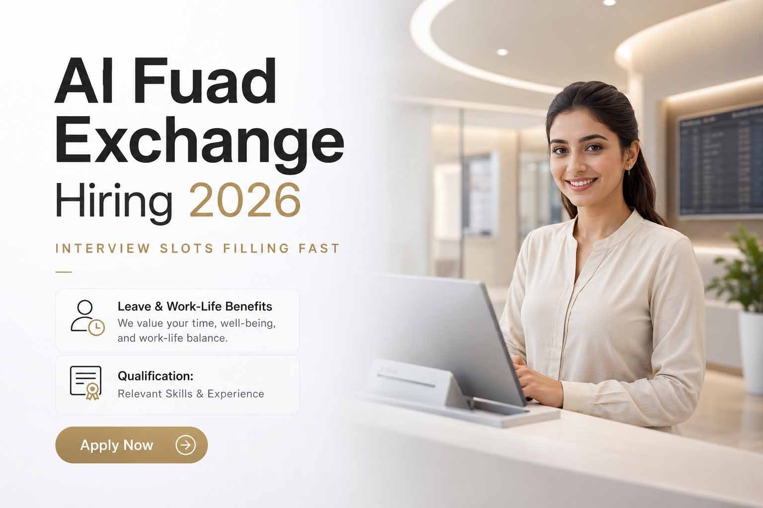 Al Fuad Exchange Jobs :Apply for Latest Finance Careers