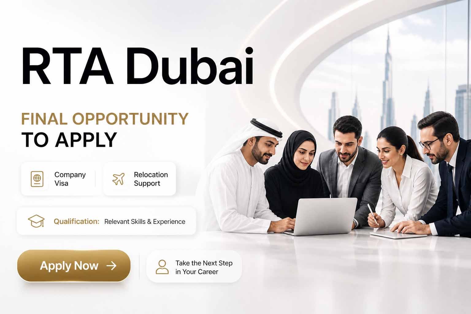 RTA Dubai Jobs: Apply for High-Paying Government Vacancies in UAE