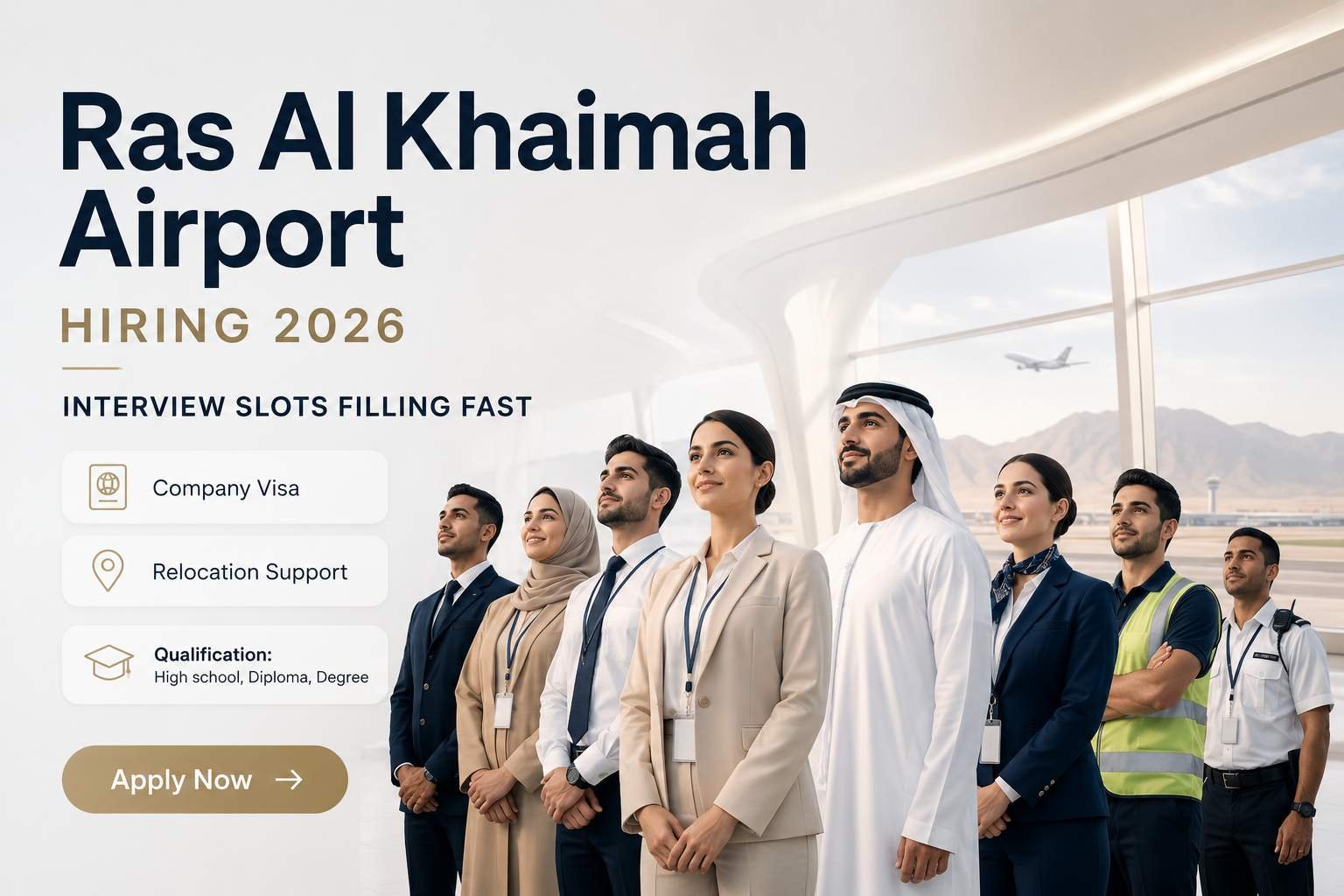 Ras Al Khaimah Airport Job | Apply now for Gulf Jobs