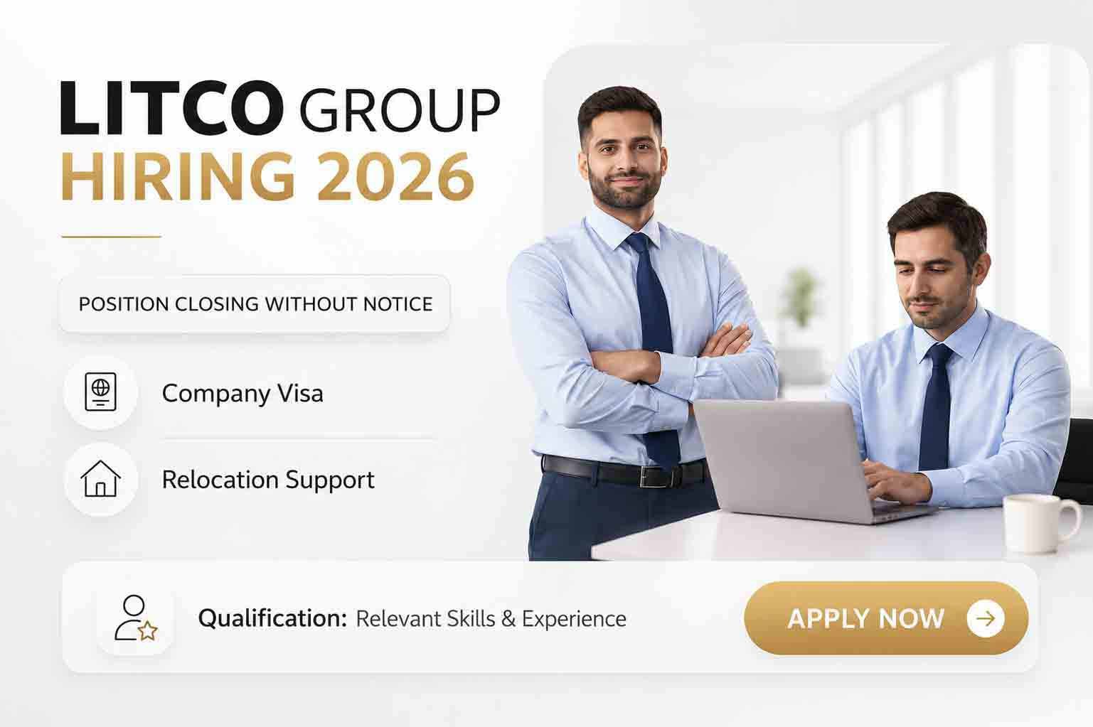 Litco Group Jobs :Apply for Latest Steel Fabrication and Engineering Jobs in UAE