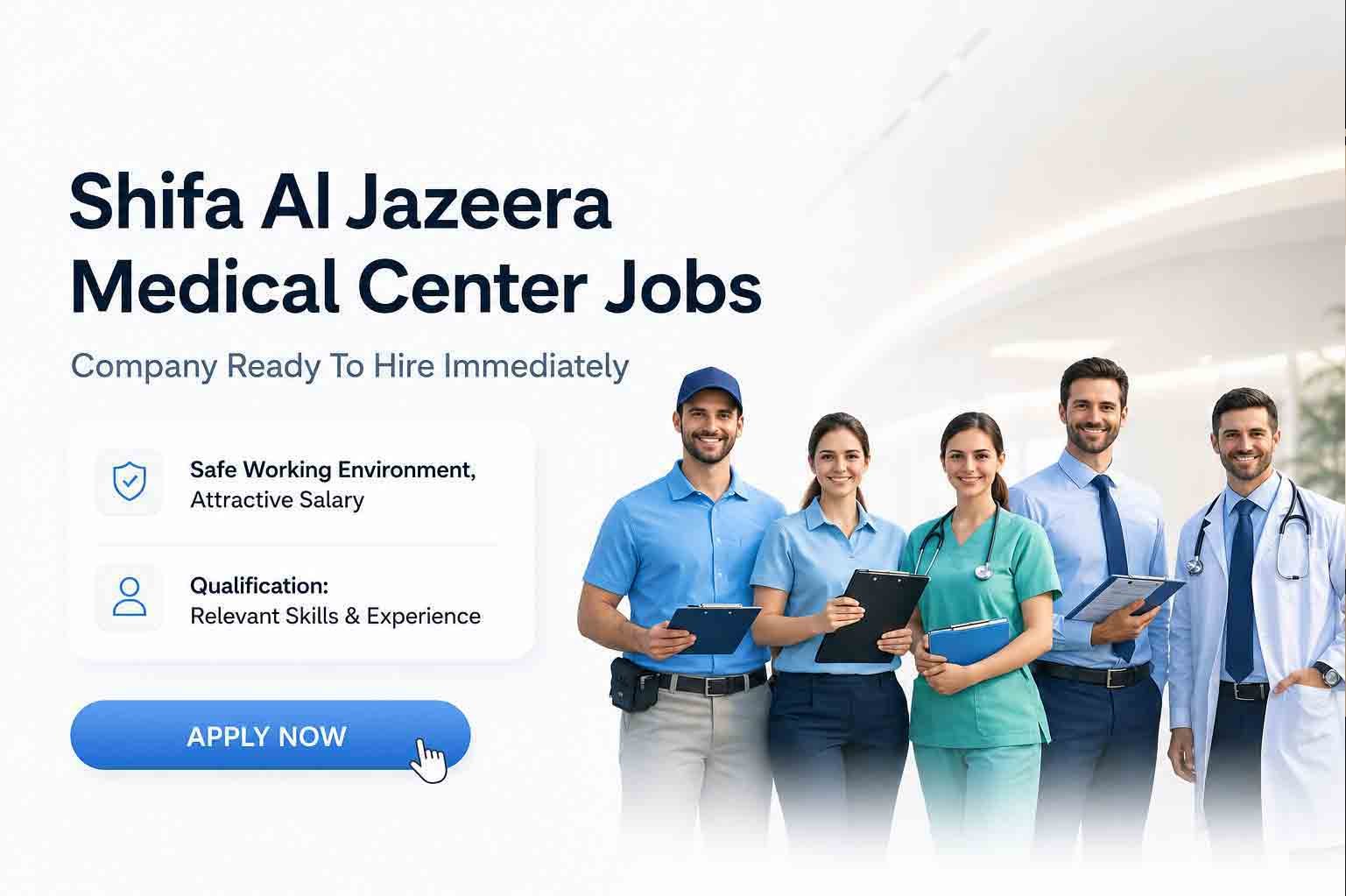 Shifa Al Jazeera Medical Centre Jobs | Sharjah Job Vacancy