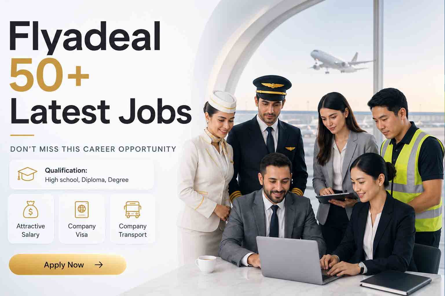 Flyadeal Careers | High Salary Airline Jobs in Saudi Arabia & GCC 2026