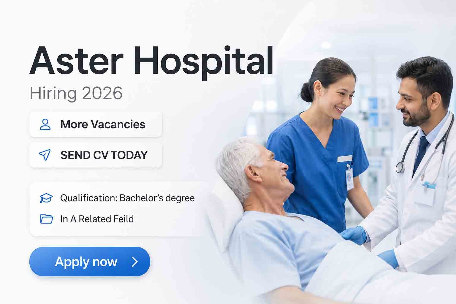 Aster Hospital Jobs 2026: Apply for High-Salary Medical Careers in UAE