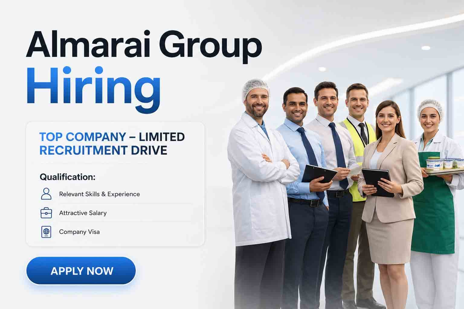 Almarai Careers | Latest Jobs In Gulf Countries