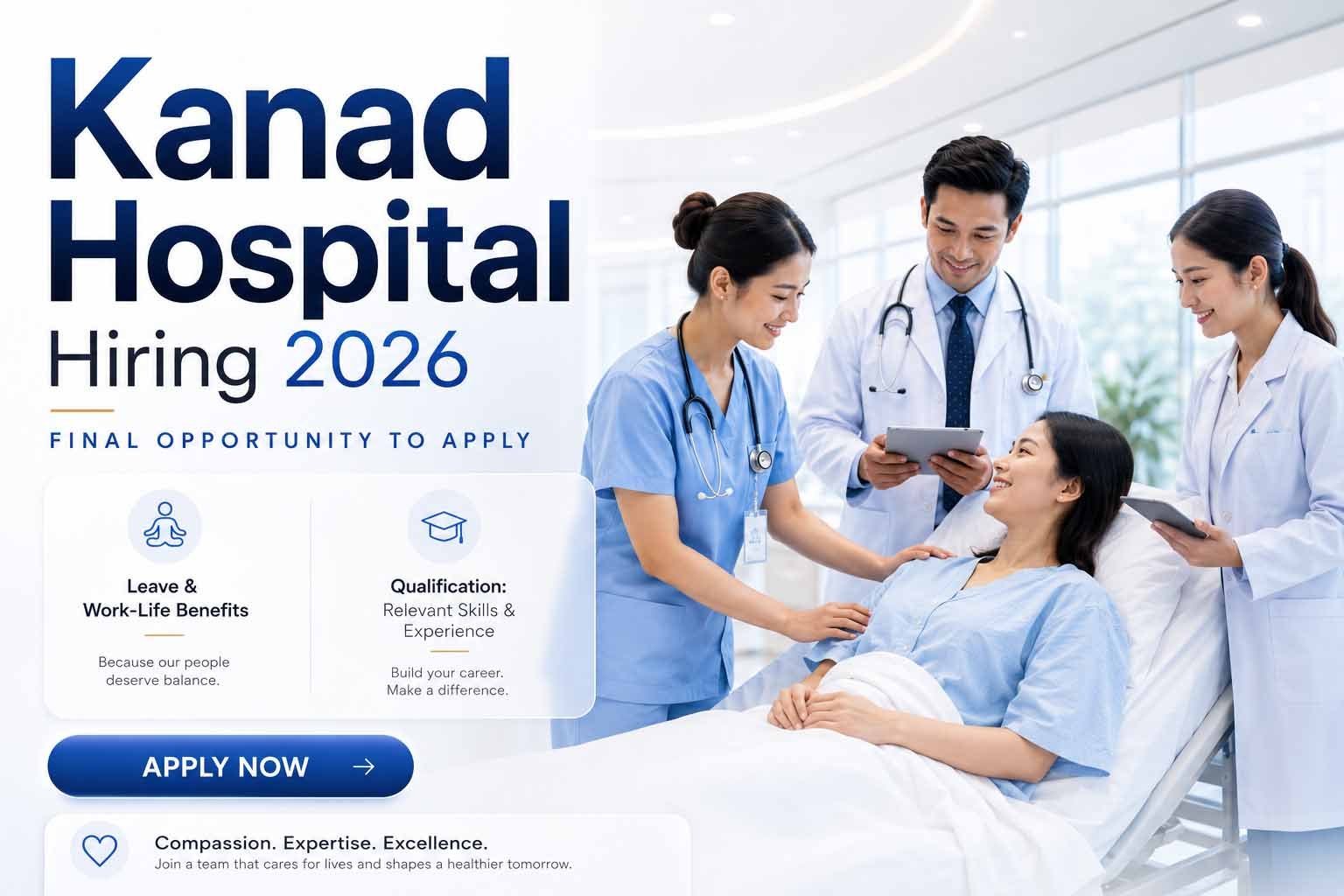 Kanad Hospital Jobs :Apply for Latest Medical & Healthcare Careers