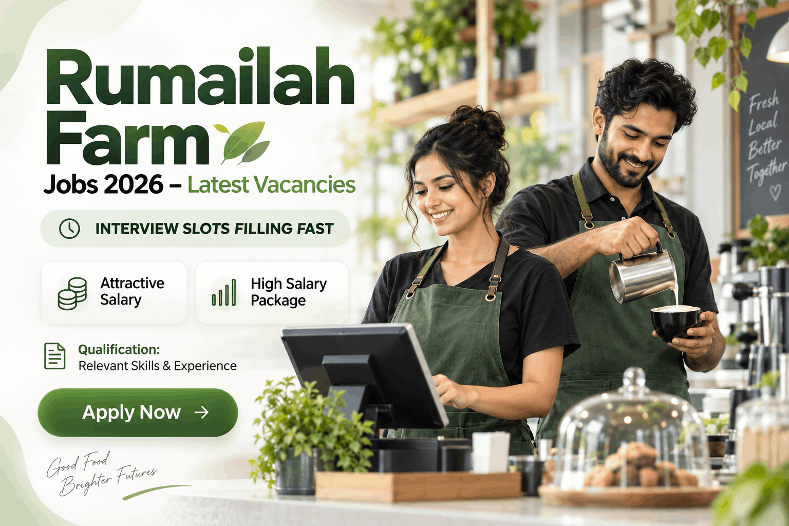 Rumailah Farm Jobs: Apply for Dairy, Retail & Hospitality Positions