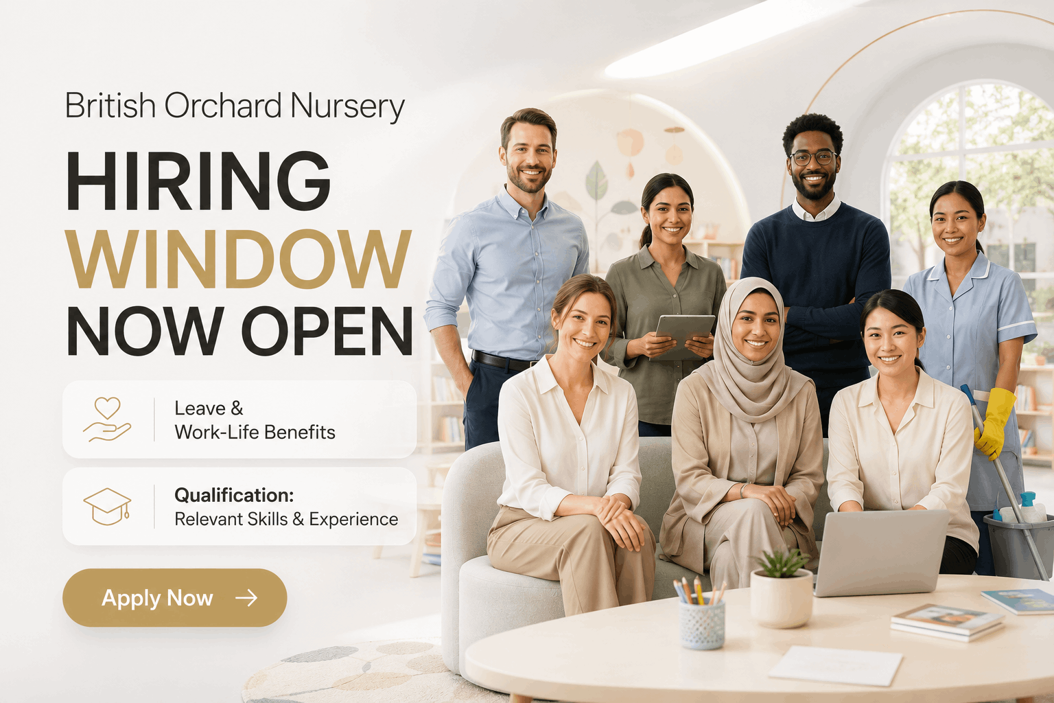 British Orchard Nursery Jobs : Teaching, Assistant & Support Vacancies in UAE