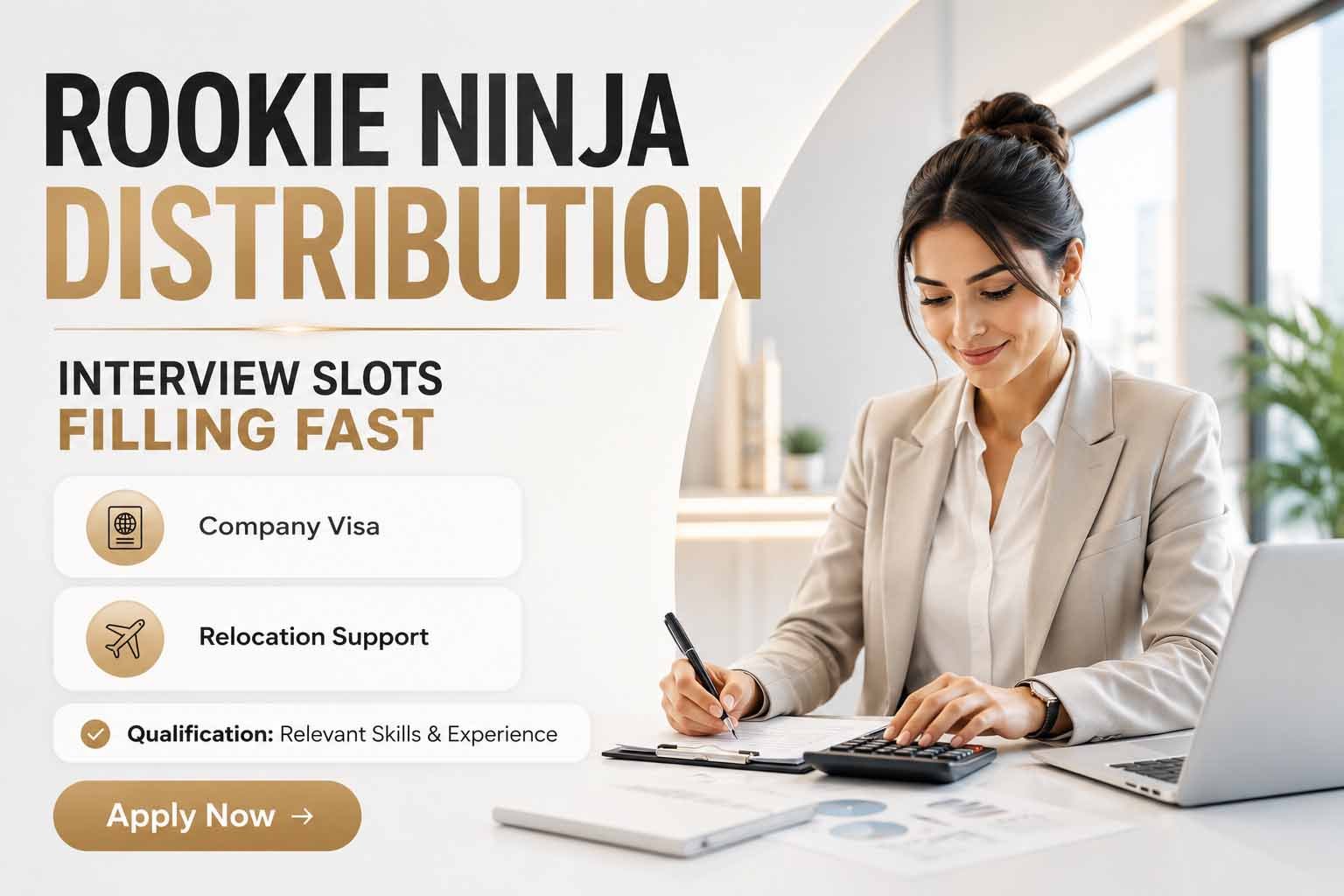Rookie Ninja Distribution Jobs: New IT Hardware & Office Vacancies