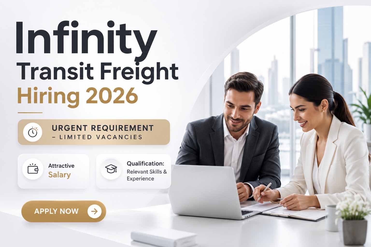 Bank Job Transit Infinity Transit Freight LLC Jobs: Apply for Latest Logistics Careers