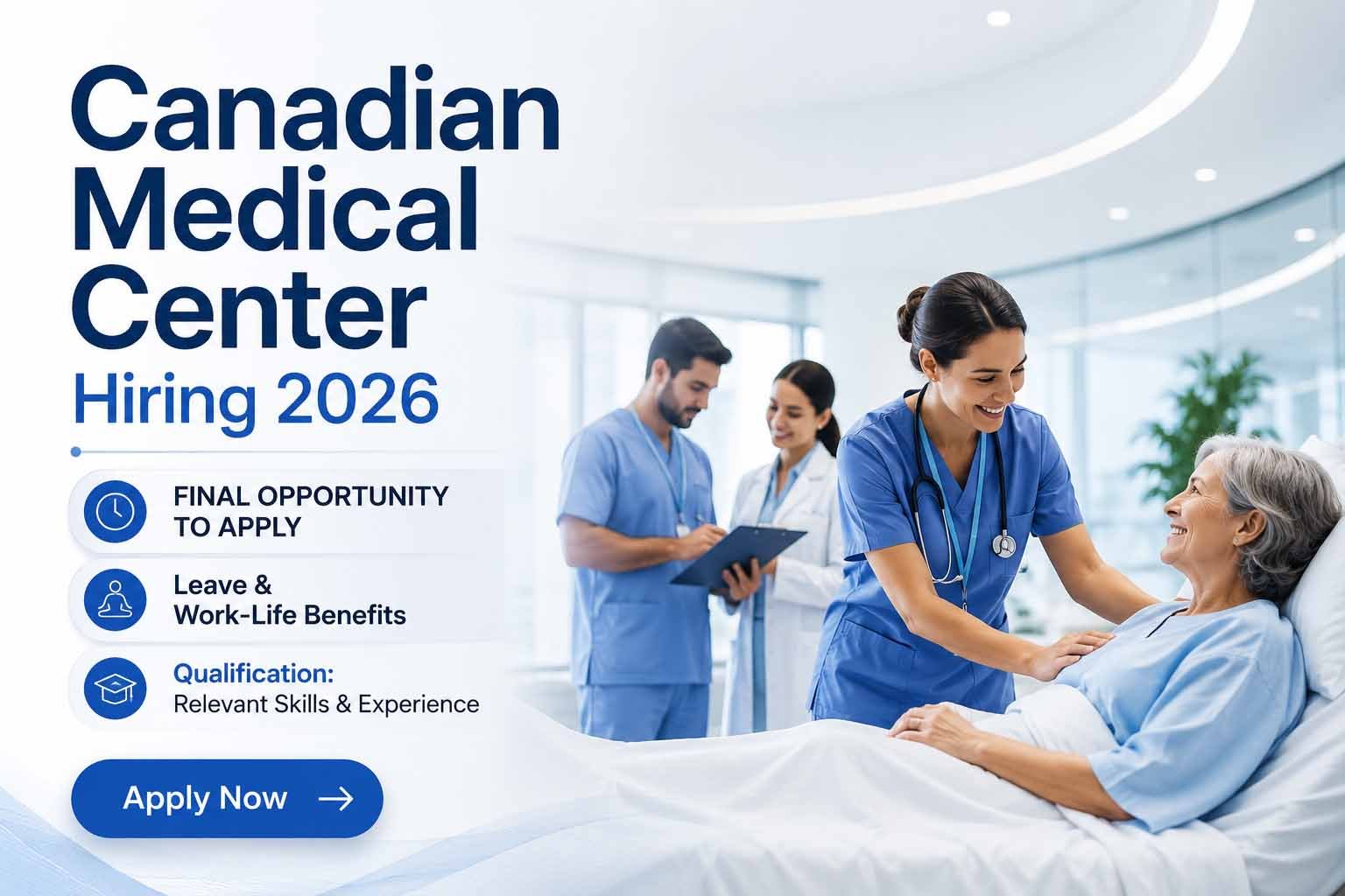 Canadian Medical Center Jobs: Apply for Latest Healthcare Careers