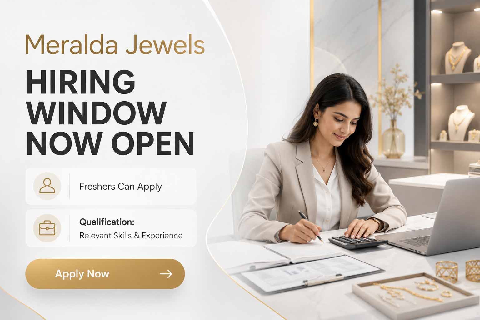 Meralda Jewels Jobs: Apply for Latest Careers in Luxury Retail