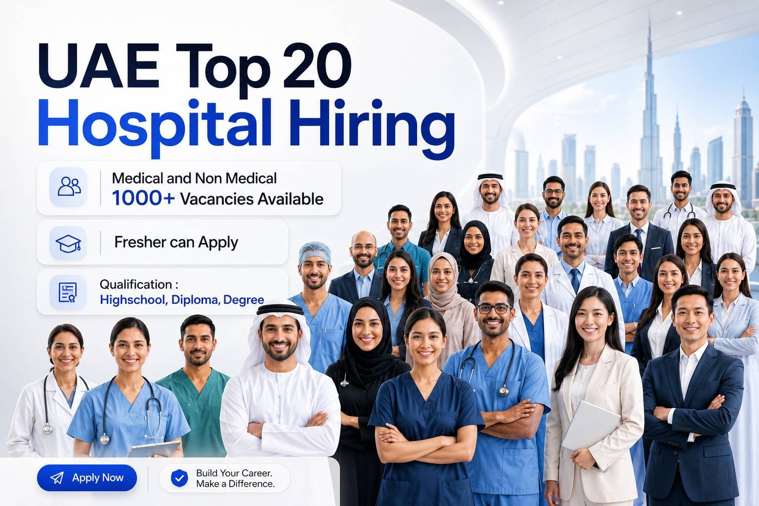 Healthcare UAE Jobs: Complete Guide to Medical & Non-Medical Hospital Careers in UAE 2026