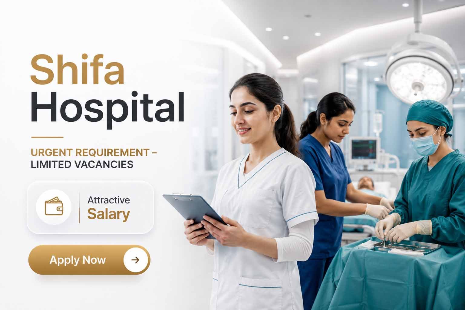 Shifa Hospital Jobs: Apply for Latest Healthcare Careers