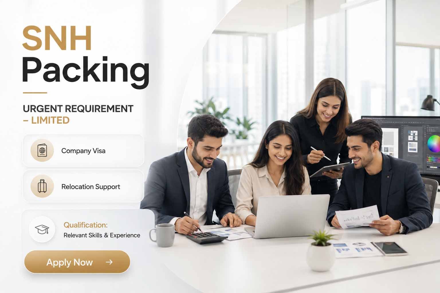 SNH Packing Jobs: High-Salary Manufacturing & Logistics Careers