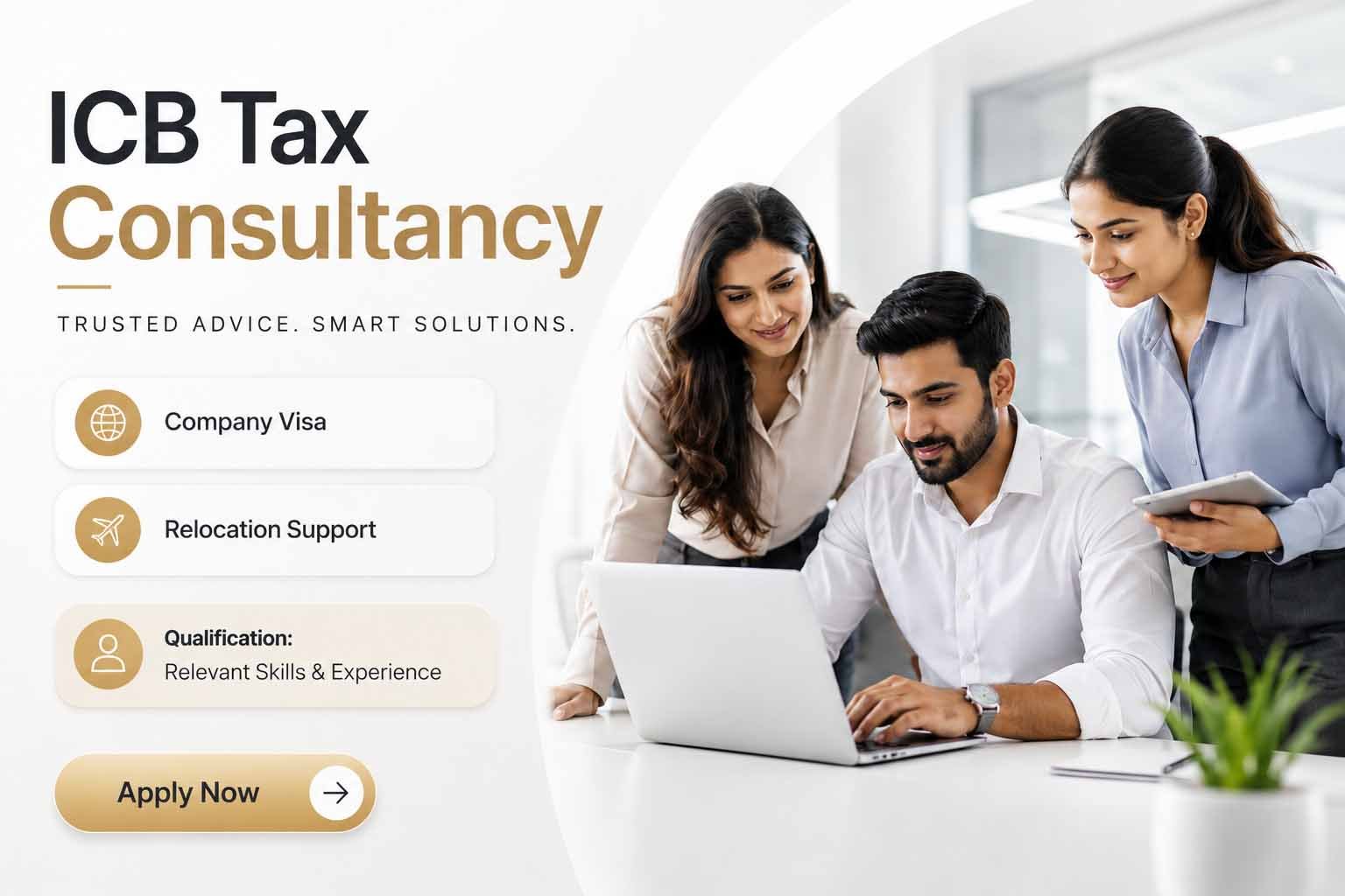 ICB Tax Consultancy Jobs: Careers in Accounting & Tax Services
