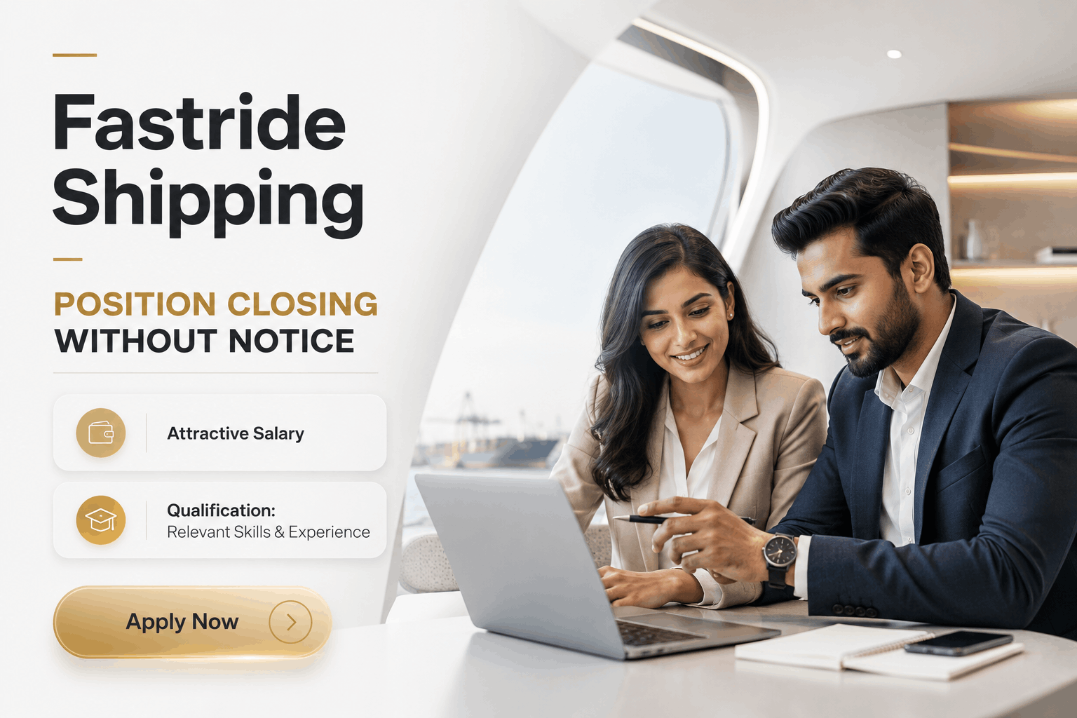 Fastride Shipping Jobs: Logistics, Warehouse & Cargo Vacancies in Dubai