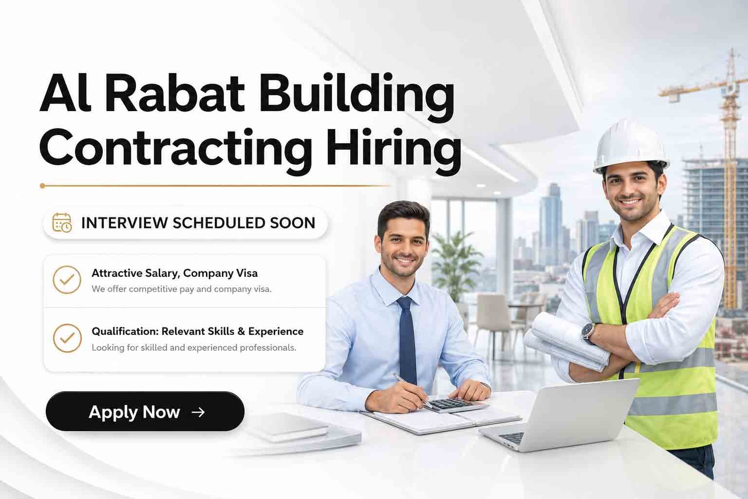 Al Rabat Building Contracting Jobs: High-Salary UAE Careers 2026